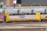 One of the 8 Harnishfeger {now Komatsu US} bulkhead flats returns home